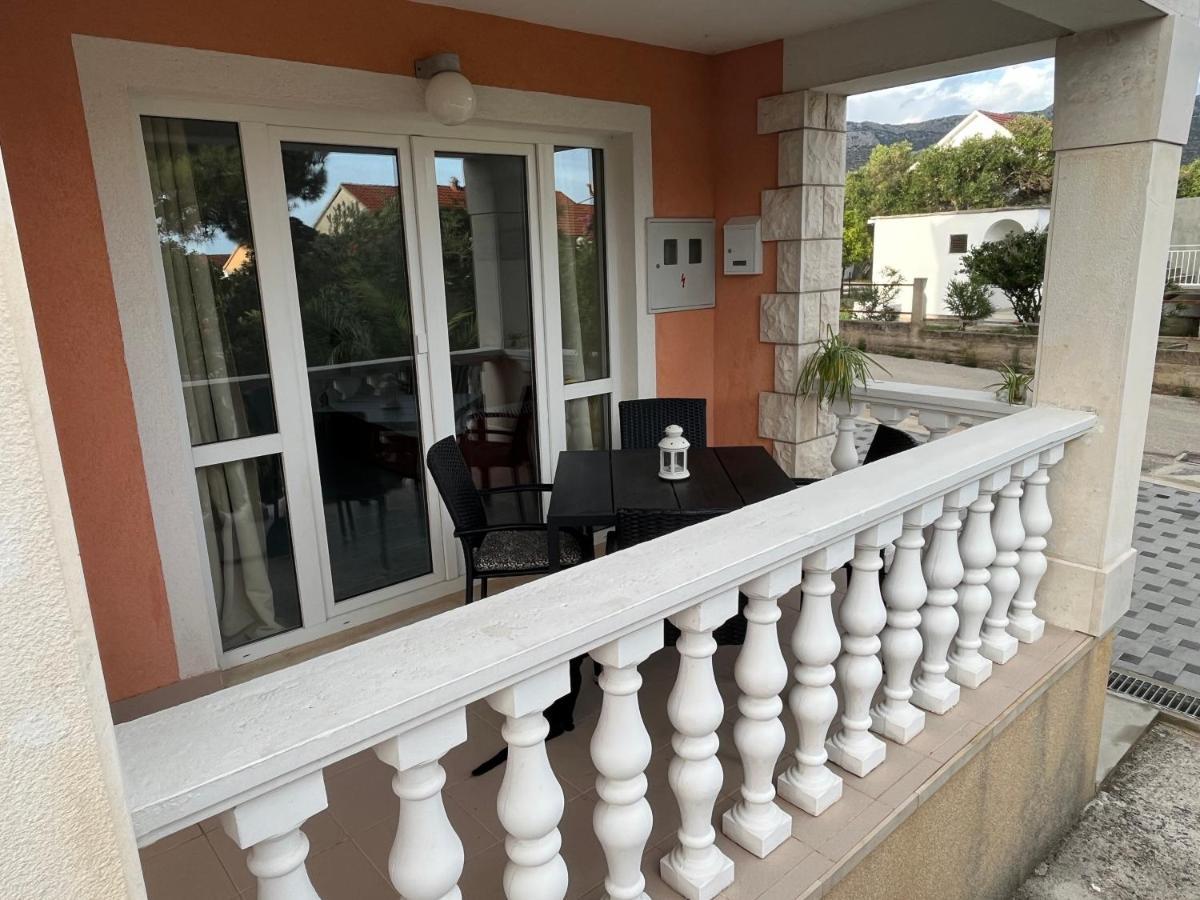 Villa Senija Оребич Экстерьер фото