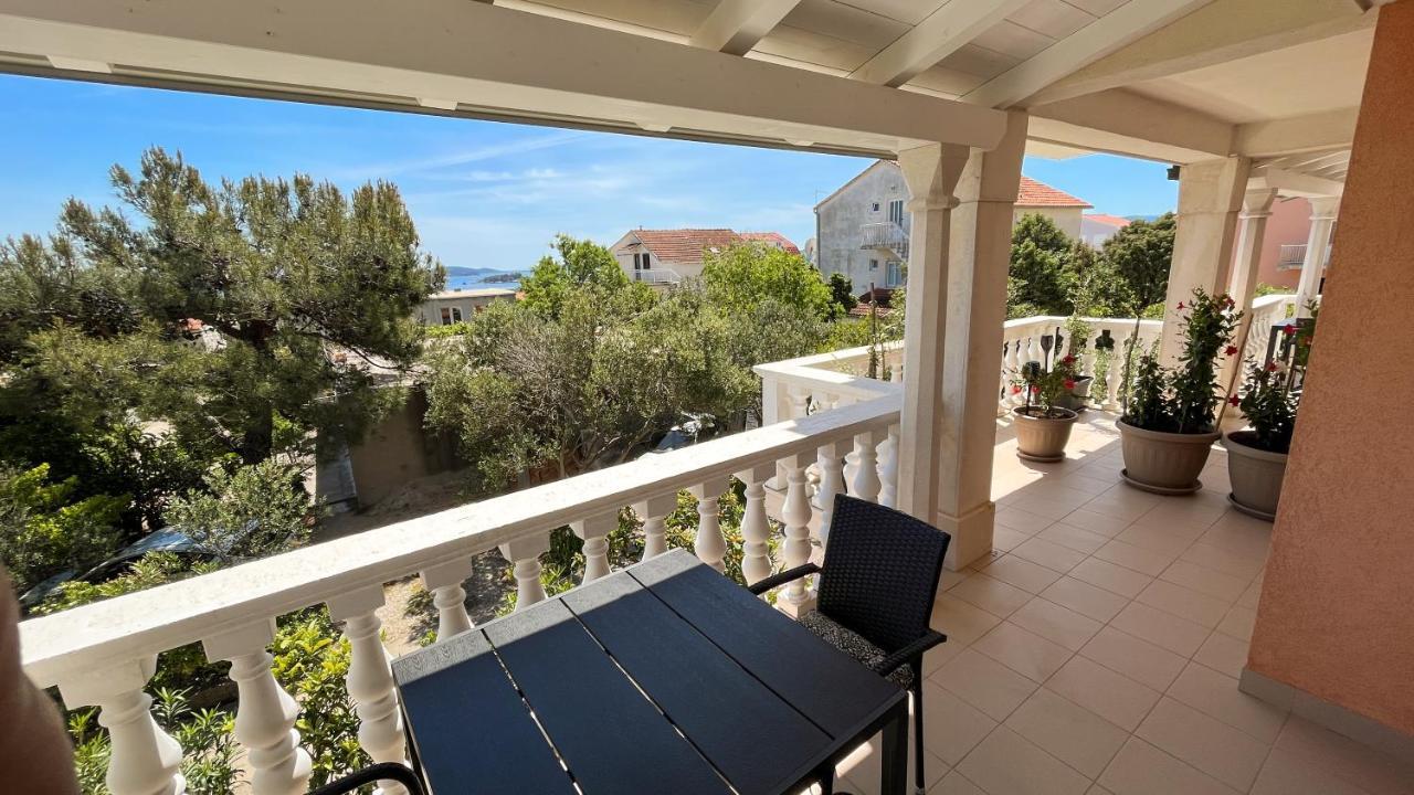 Villa Senija Оребич Экстерьер фото
