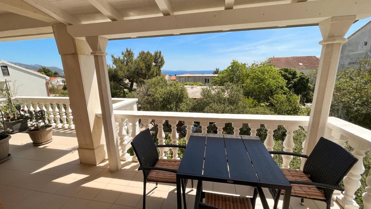 Villa Senija Оребич Экстерьер фото