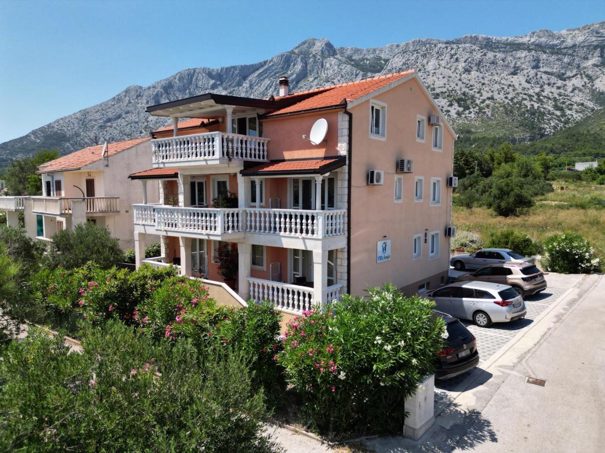 Villa Senija Оребич Экстерьер фото